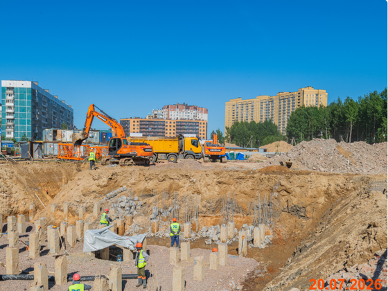 ЖК «Заречный парк», корпус 4 — 3 кв. 2026 г.