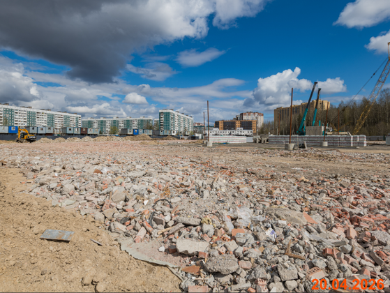 ЖК «Заречный парк», корпус 4 — 2 кв. 2026 г.