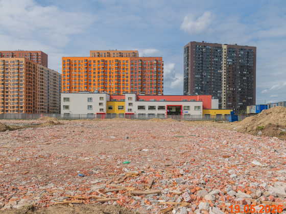 ЖК «Заречный парк», корпус 4 — 2 кв. 2026 г.