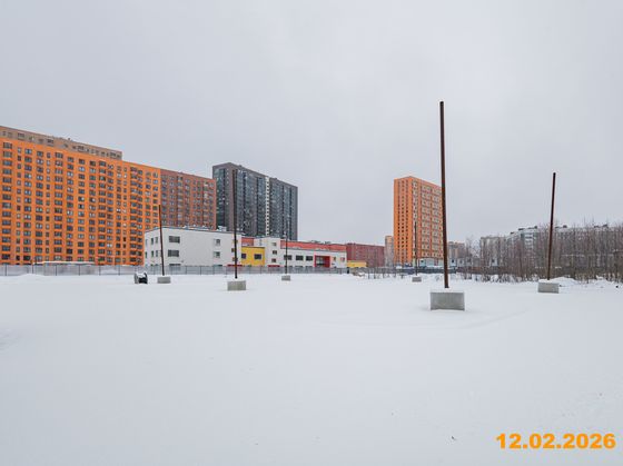 ЖК «Заречный парк», корпус 4 — 1 кв. 2026 г.