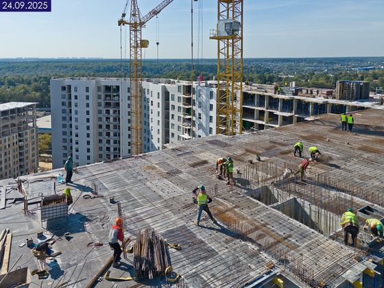 ЖК «1-й Шереметьевский», корпус 3 — 3 кв. 2025 г.