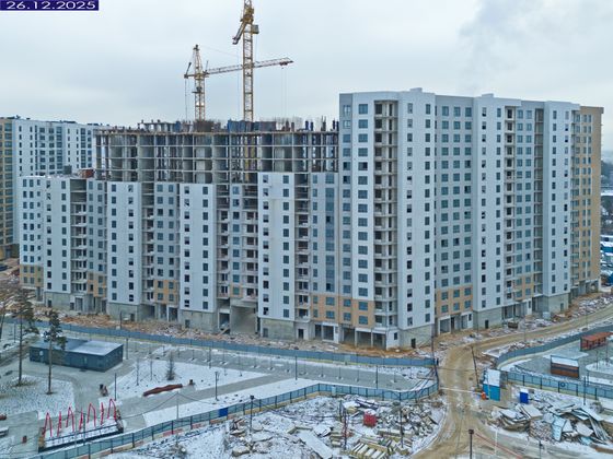 ЖК «1-й Шереметьевский», корпус 3 — 4 кв. 2025 г.