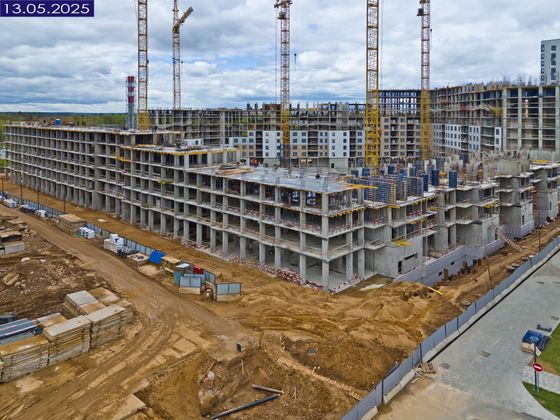 ЖК «1-й Шереметьевский», корпус 3 — 2 кв. 2025 г.