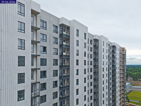 ЖК «1-й Шереметьевский», корпус 3 — 2 кв. 2026 г.