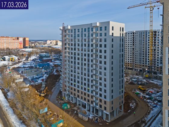 ЖК «1-й Шереметьевский», корпус 3 — 1 кв. 2026 г.