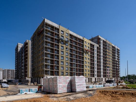 ЖК «Новое Пушкино», ул. Антона Ветчинова, 3 — 2 кв. 2024 г.