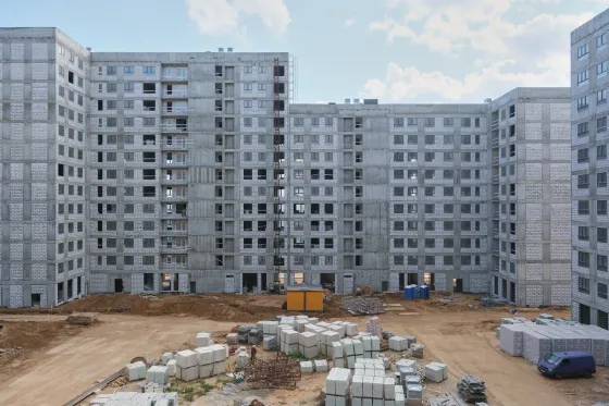 ЖК «Новое Пушкино», ул. Антона Ветчинова, 3 — 3 кв. 2023 г.