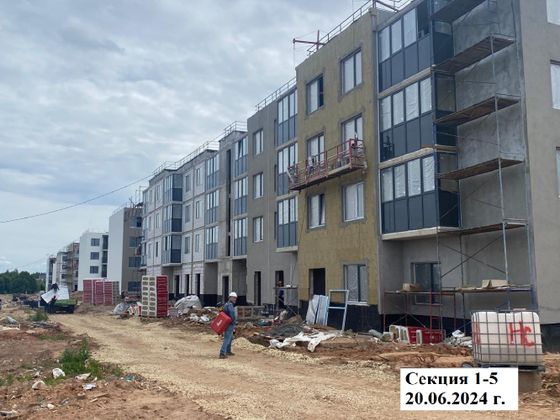 ЖК «Верево-Сити», ул. Сиреневая, 25, к. 1 — 2 кв. 2024 г.
