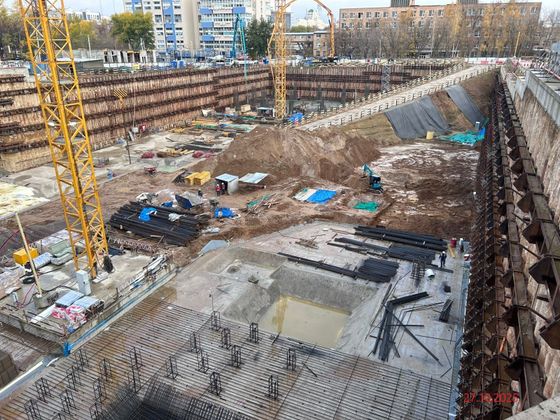 ЖК «Новые Академики», корпус 1 — 4 кв. 2025 г.