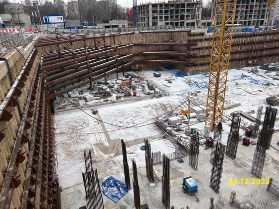 ЖК «Новые Академики», корпус 1 — 4 кв. 2025 г.