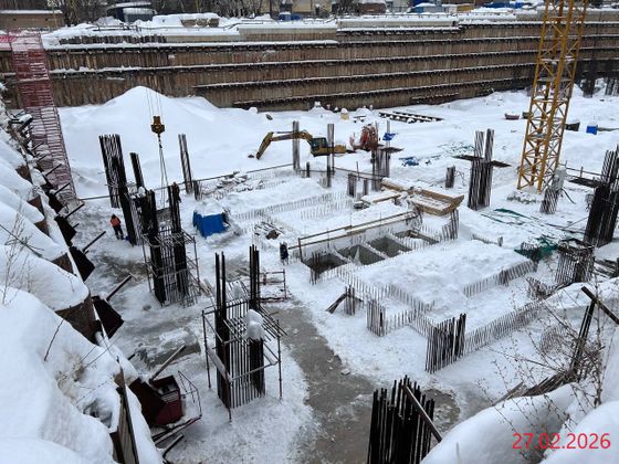 ЖК «Новые Академики», корпус 1 — 1 кв. 2026 г.