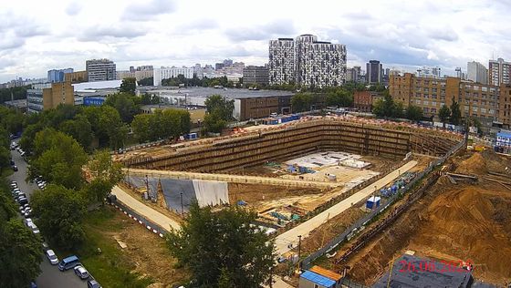 ЖК «Новые Академики», корпус 1 — 2 кв. 2025 г.