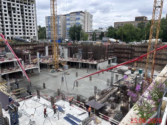 ЖК «Новые Академики», корпус 1 — 2 кв. 2026 г.