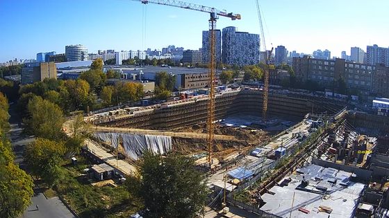 ЖК «Новые Академики», корпус 1 — 3 кв. 2025 г.