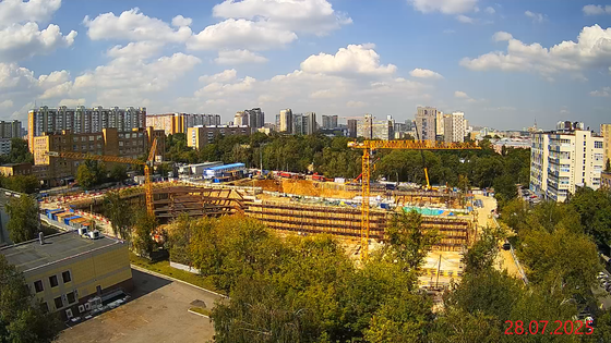 ЖК «Новые Академики», корпус 1 — 3 кв. 2025 г.