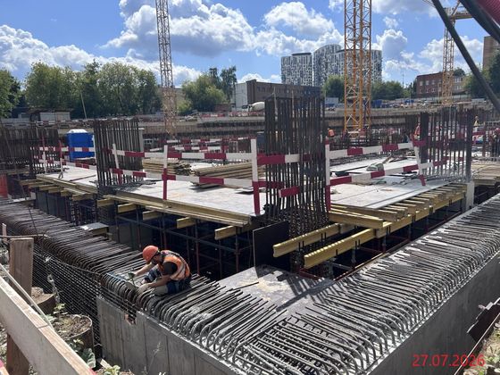 ЖК «Новые Академики», корпус 1 — 3 кв. 2026 г.