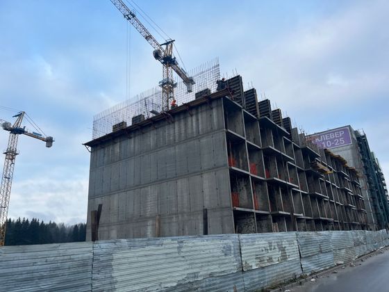 ЖК «Клевер», корпус 4 — 4 кв. 2025 г.