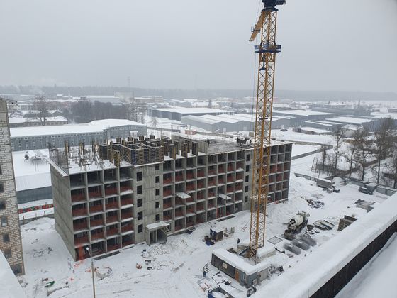 ЖК «Клевер», корпус 4 — 2 кв. 2026 г.