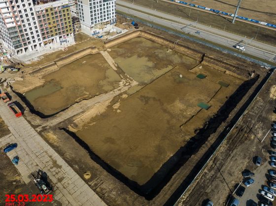 Кварталы 17/77, пр. Российский, 17, к. 1 — 1 кв. 2023 г.