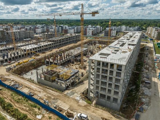 ЖК «Равновесие», мкр. Равновесие, 1 — 3 кв. 2024 г.