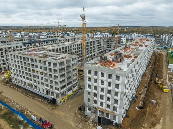 ЖК «Равновесие», мкр. Равновесие, 1 — 4 кв. 2024 г.