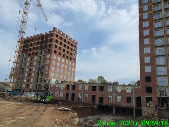 ЖК по ул. Гафиатуллина, ул. Гафиатуллина, 48, к. 3 — 2 кв. 2023 г.