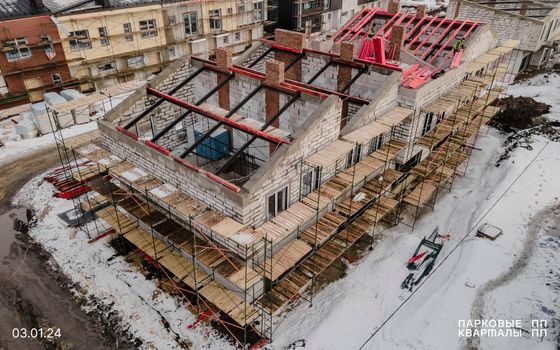 ЖК «Парковые кварталы», ул. Первая, 4 — 1 кв. 2024 г.