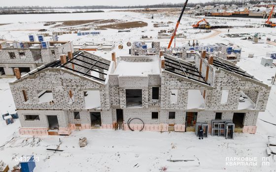 ЖК «Парковые кварталы», ул. Первая, 4 — 4 кв. 2023 г.