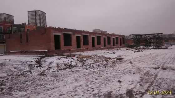 Коттеджный поселок «Берёзки - Элитный», корпус 15 — 4 кв. 2023 г.