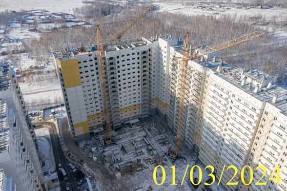 ЖК «Нанжуль-Солнечный», ул. Светлова, 42 — 1 кв. 2024 г.