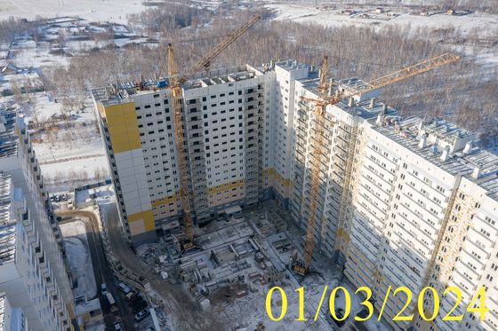 ЖК «Нанжуль-Солнечный», ул. Светлова, 42 — 1 кв. 2024 г.