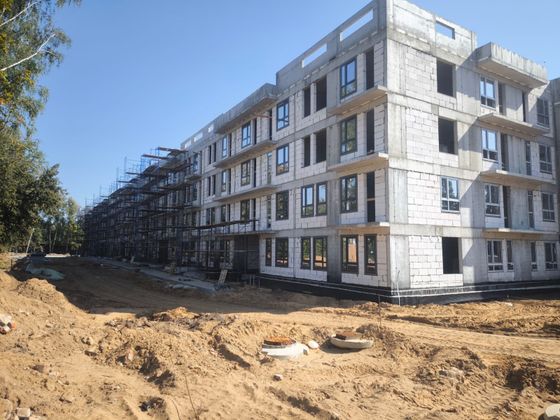 ЖК «G3 Театральный», ул. Театральная, 6В — 3 кв. 2024 г.
