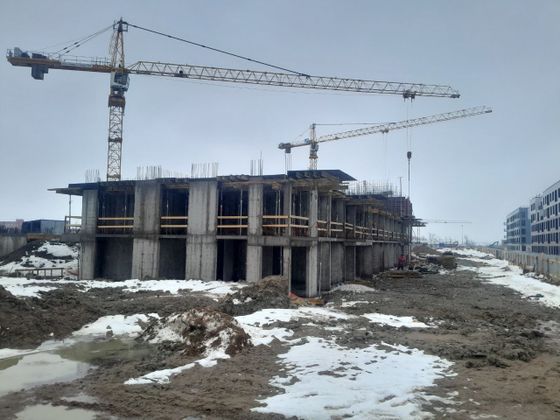 Квартал «ПЛЮС Пулковский», корпус 9 — 1 кв. 2026 г.