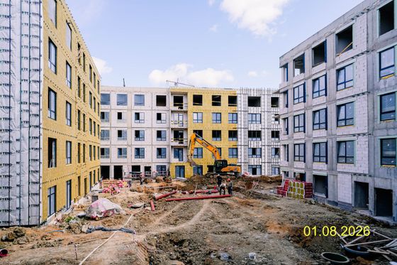 Квартал «ПЛЮС Пулковский», корпус 9 — 3 кв. 2026 г.