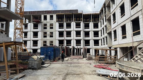 Квартал «ПЛЮС Пулковский», корпус 9 — 2 кв. 2026 г.