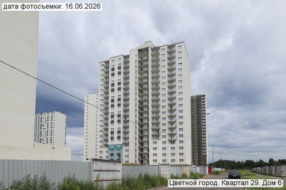 ЖК «Цветной город», корпус 6 (квартал 29) — 2 кв. 2026 г.