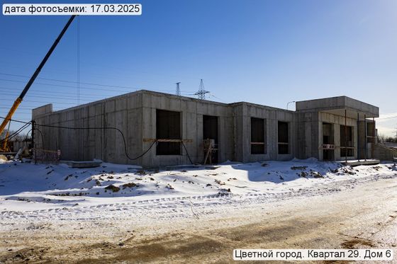 ЖК «Цветной город», корпус 6 (квартал 29) — 1 кв. 2025 г.