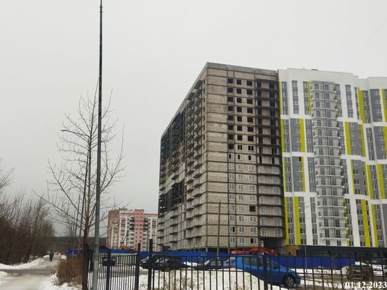 ЖК «Арбековская застава», ул. Генерала Глазунова, 6 — 4 кв. 2023 г.