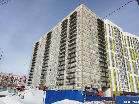ЖК «Арбековская застава», ул. Генерала Глазунова, 6 — 1 кв. 2024 г.