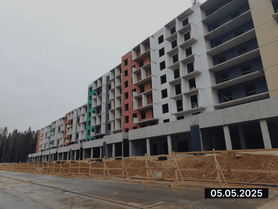 ЖК «SERTOLOVO PARK» (СЕРТОЛОВО ПАРК), корпус 13 — 2 кв. 2025 г.