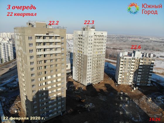 Жилой район «Южный город», пр. Николаевский, 49 — 1 кв. 2020 г.