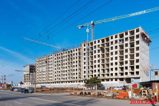 ЖК «Нигилист», корпус 1 — 1 кв. 2026 г.