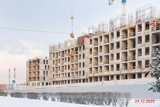 ЖК «Нигилист», корпус 1 — 4 кв. 2025 г.