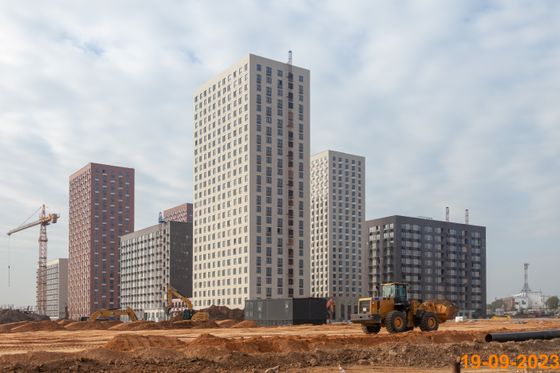 ЖК «Зелёный парк», Георгиевский пр., 27, к. 1 — 3 кв. 2023 г.