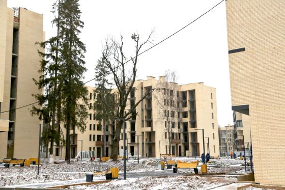 Квартал «Лесная Отрада», корпус 5 — 4 кв. 2025 г.