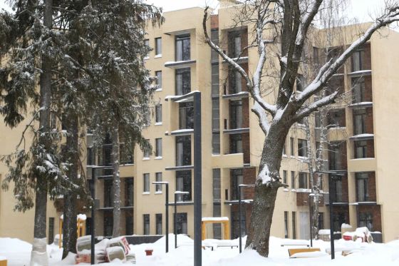 Квартал «Лесная Отрада», корпус 5 — 1 кв. 2026 г.