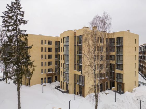 Квартал «Лесная Отрада», корпус 5 — 1 кв. 2026 г.