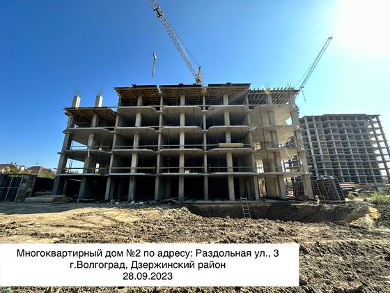 ЖК «Сталинградский», ул. Верхнебалканская, 5 — 3 кв. 2023 г.