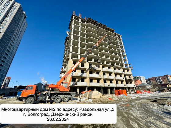 ЖК «Сталинградский», ул. Верхнебалканская, 5 — 1 кв. 2024 г.