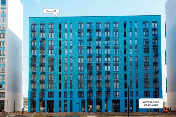 ЖК «Остафьево», ул. Любучанская, 2, к. 2 — 3 кв. 2025 г.